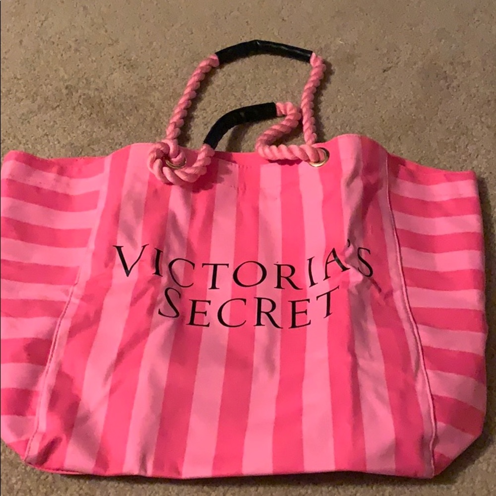 Extra large VS beach tote🌴